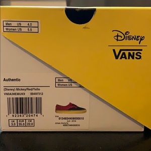 Disney vans